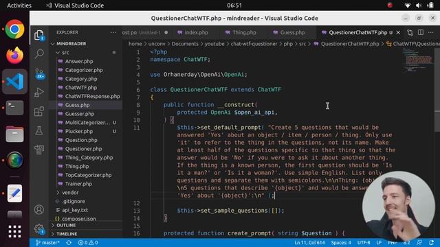 I trained a guessing game with the OpenAI API смотреть онлайн
