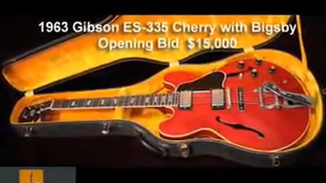 100 Percent Vintage Auctions - Guitars #2 смотреть онлайн