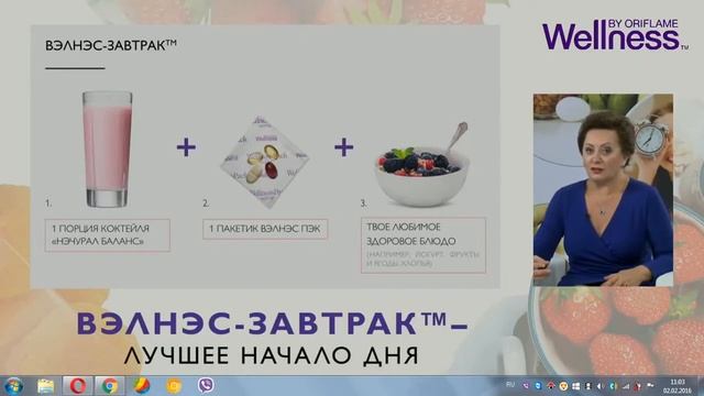 Встреча с Экспертом  Правильный завтрак с Ольгой Григорьян