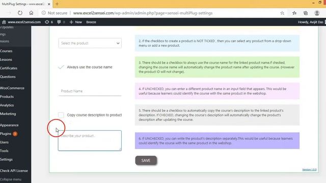 Create Woo Product with Sensei lms course itself ! смотреть онлайн