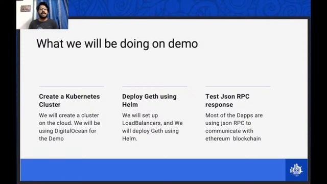 Web3 and Kubernetes | Arpan Adhikari [LIVE SERIES] смотреть онлайн