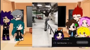 ~Реакция на хобби Вару ~||Don't Worry Sun||