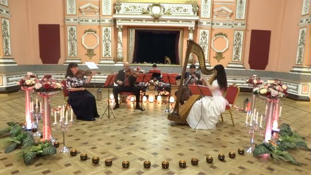 K. Dittersdorf - Harp Concerto in A Major смотреть онлайн