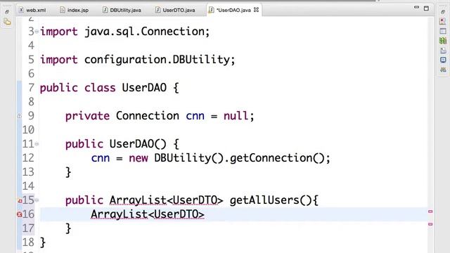 Servlet Database Part 1 смотреть онлайн