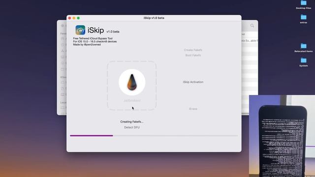 Free icloud bypass ios 15 and 16 - All checkm8 Devices - Free Tool смотреть онлайн