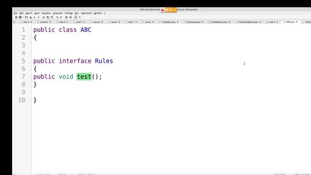 Java in Tamil - Interfaces, Nested Interfaces -Part 3 - static in Interface - Muthuramalingam смотреть онлайн
