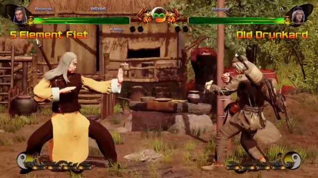SHAOLIN VS WUTANG 5 ELEMENT FIST (XING YI QUAN) STORY AND EPILOGUE GAMEPLAY (CC) . смотреть онлайн