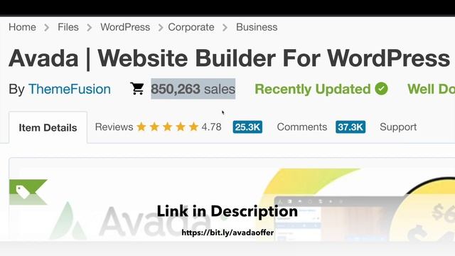 This $45 Wordpress Website Builder has 8,50,263 sales (Avada Black Friday Sale 2022) смотреть онлайн