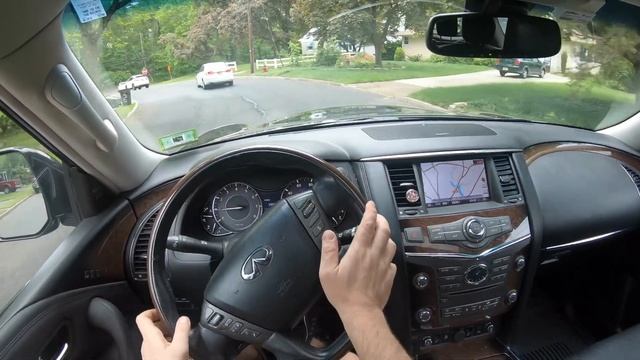 Infiniti QX56 _ 4K  Test Drive Review 2020///Инфинити QX56 _Тест Драйв_Обзор Интереьер Экстерьер