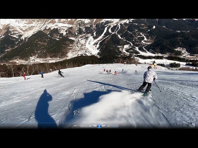 Архыз 2023: январские покатушки от мала до велика смотреть онлайн