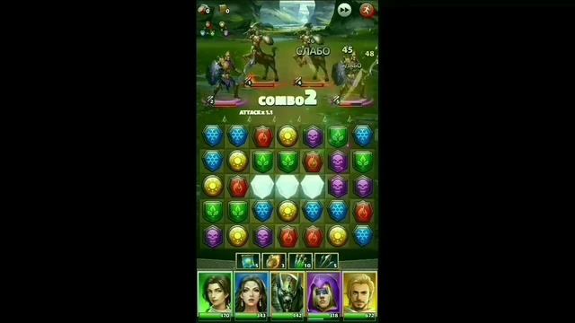 Mythwars Puzzles (Myth Wars Puzzles) и Empires & Puzzles: ПОДРОБНОЕ СРАВНЕНИЕ. Есть ли различия?! смотреть онлайн