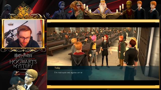 THE ALL-WIZARD TOURNAMENT! HARRY POTTER: HOGWARTS MYSTERY смотреть онлайн