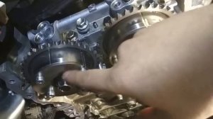 Разблокировка муфты VVT-i Toyota Venza 1AR-FE, Сamry 2AR-FE