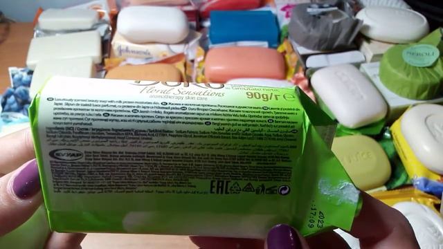 Колекцыя кускового мыла. Часть 2 ??? смотреть онлайн