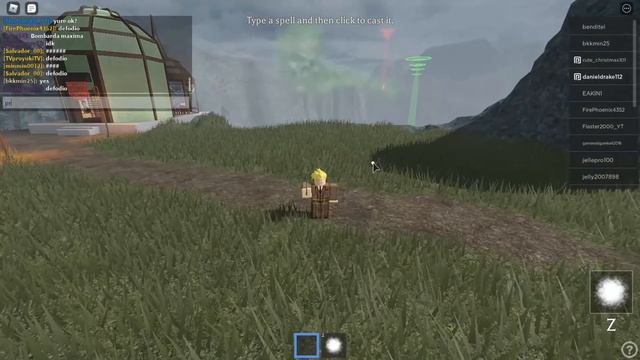 Secret places in Roblox Magic Training... смотреть онлайн