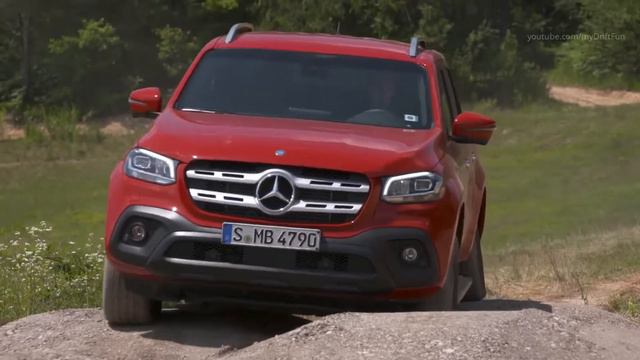 Mercedes X350d 4Matic Progressive   Premium Pickup