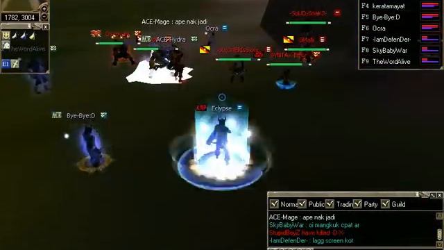 RYL Oracle Eclypse -priest- (by MDfkprince) with team Vs Akkan pt part 2 смотреть онлайн