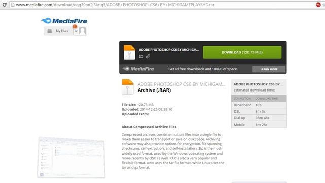 [ TUTORIAL] [ FASE 2 ] COMO DESCARGAR E INSTALAR PHOTOSHOP CS6 PORTABLE BY: MICHIGAMEPLAYSHD смотреть онлайн