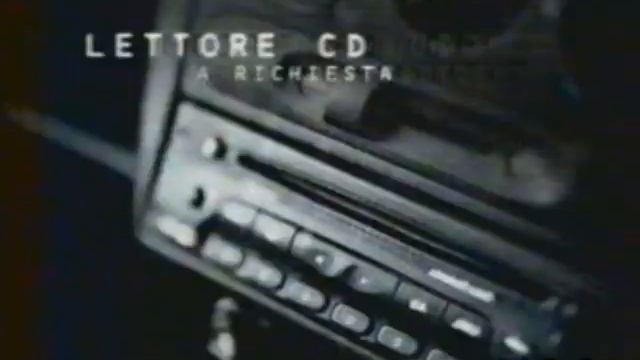 OPEL TIGRA Spot 1997 - Raidue 12 Dicembre 1997 - Pubblicità Auto