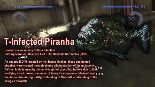 Battle Data - Sacred Snakes (Resident Evil) смотреть онлайн