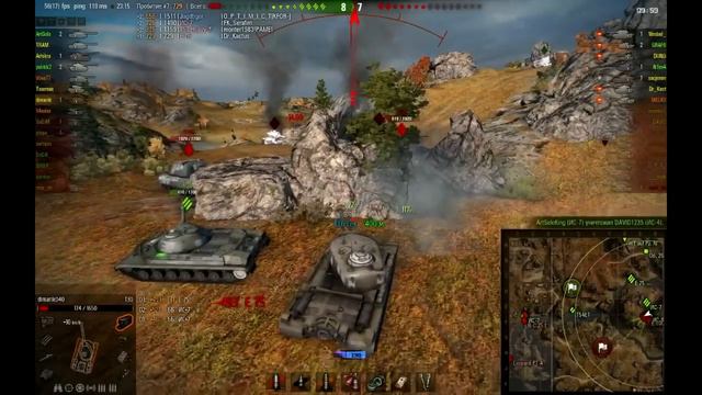 Полный обзор Т30 (пт-сау 9-го уровня США)