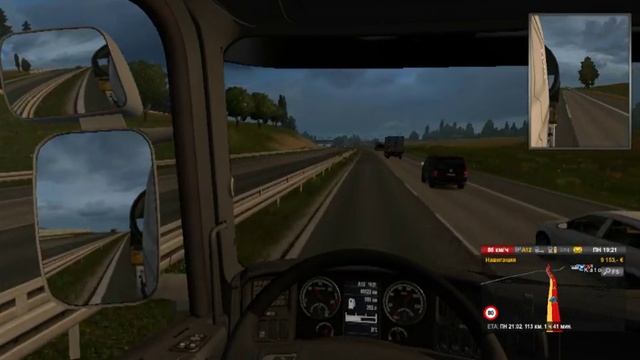 Euro Truck Simulator 2 #3 Прохождения смотреть онлайн