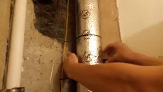 Шумоизоляция канализационных стояков / как избавиться от шума труб в туалете , ванной. смотреть онлайн