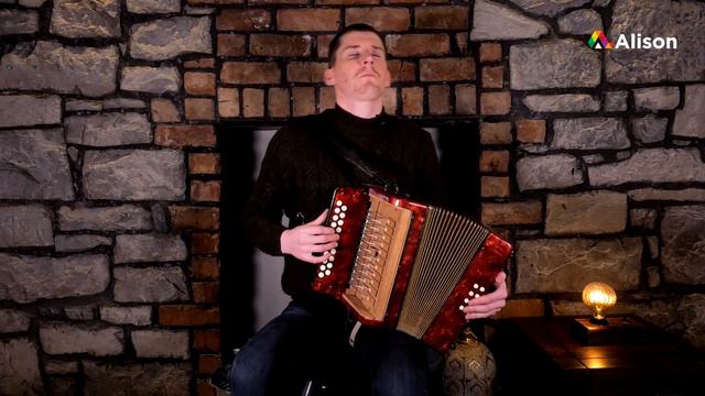 Learn Traditional Irish Accordion | Beginner 1 | Lesson 9 | Free Online Course смотреть онлайн