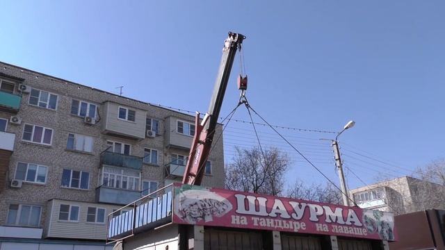 Администрация города сносит незаконные постройки смотреть онлайн
