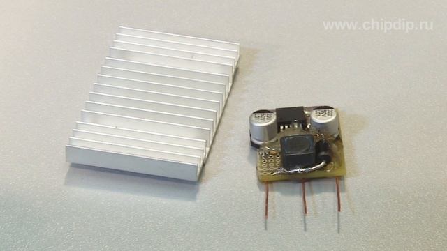 Импульсный регулятор напряжения LM2576-5.0 смотреть онлайн