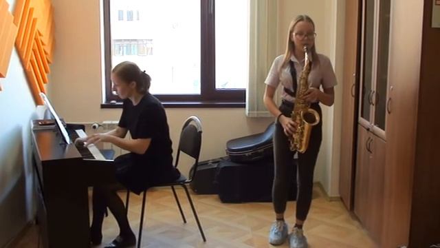 Валеева Алина, А.Вивальди Концерт 1 часть, А.Ривчун Концертный этюд смотреть онлайн