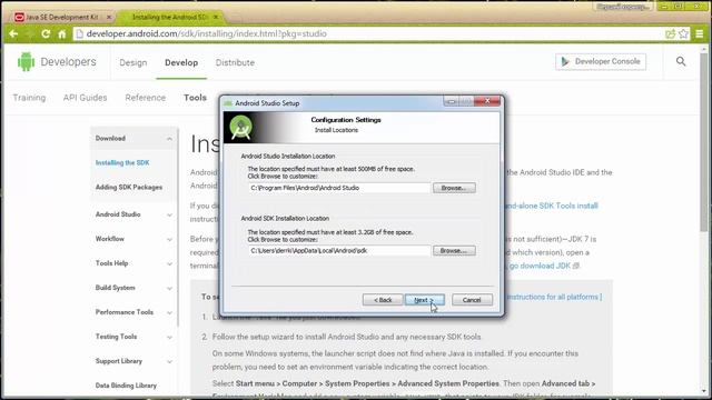 Урок № 1. Встановлення JDK та Android Studio смотреть онлайн