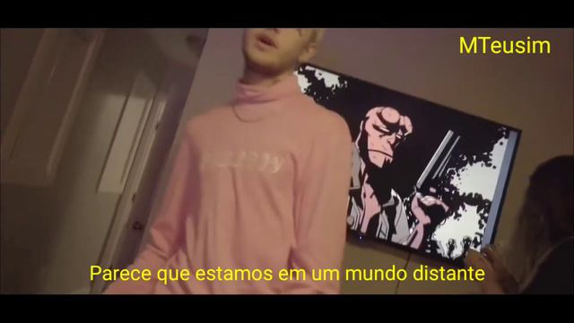 Lil Peep - Worlds Away legendado смотреть онлайн