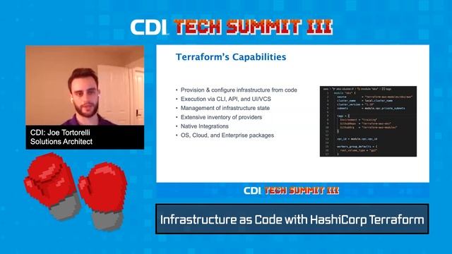 CDITechSummitIII- Infrastructure as Code with Hashicorp Terraform смотреть онлайн