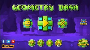 Открываем последний замок в игре Geometry Dash