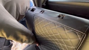 Опель астра G установка чехлов , преображение салона