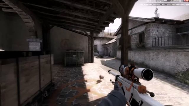 Вот так надо играть в CS:GO #1 | Counter - Strike : Global Offensive смотреть онлайн