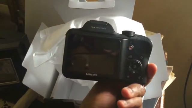 SAMSUNG WB1100F SMART CAMERA UNBOXING!!!!! смотреть онлайн
