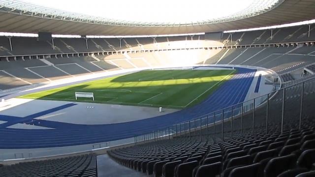 Olympia Stadion Berlin смотреть онлайн