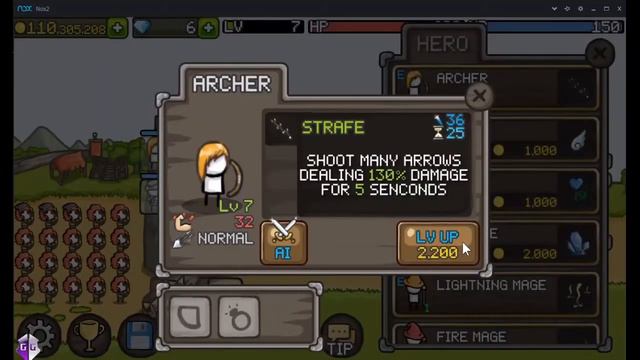 Взлом Grow Castle!!! Cheat 2016!!! смотреть онлайн