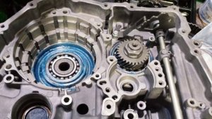 Ремонт CVT JATCO JF 015