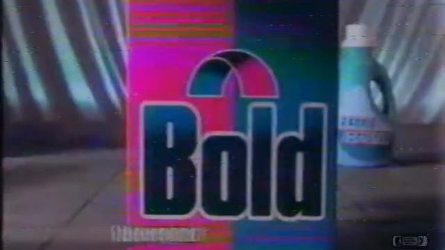 Bold Detergent | Television Commercial | 1991