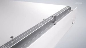 как установить Blum TANDEMBOX antaro - обучение