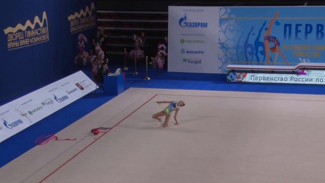 Alexandra Skubova - Clubs 20.80 AA Junior Nationals 2020