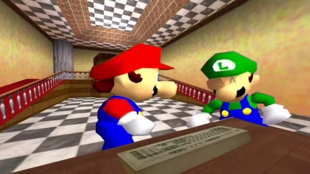 luigi look! i found some dinner #smg4 смотреть онлайн