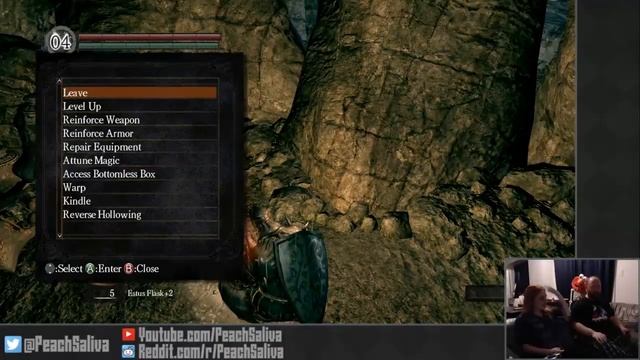 PAIGE'S ADVENTURES IN THE CATACOMBS -- PAIGE PLAYS DARK SOULS (PEACHSALIVA AND THE RUBY WEAPON HOUR смотреть онлайн