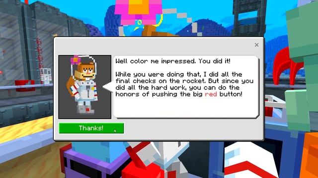 Sandy Cheeks Needs Our Help! | Minecraft Spongebob DLC | [4] смотреть онлайн