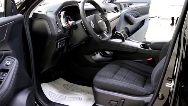 Обзор HAVAL F7X 2022 года с пробегом 45 км. от автосалона Урус Эксперт. смотреть онлайн