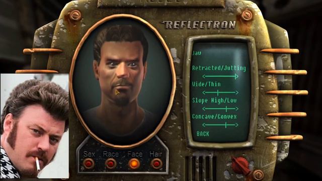 i made Ricky from Trailer Park Boys in Fallout New Vegas смотреть онлайн