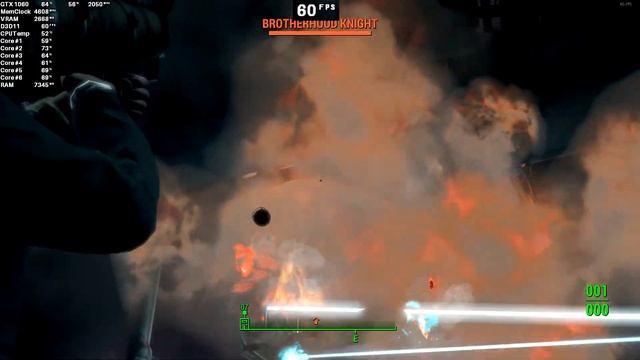 Fallout 4 - FX-6300 | GTX 1060 3GB смотреть онлайн